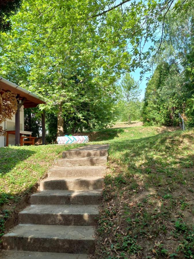 Helena apartman Cserszegtomaj Exteriör bild
