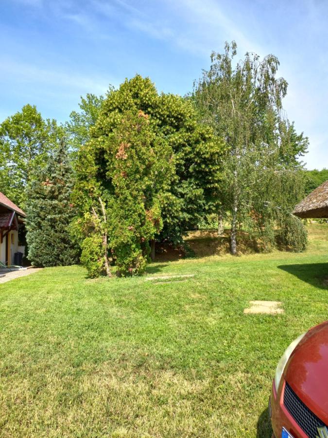 Helena apartman Cserszegtomaj Exteriör bild